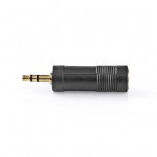 Perėjimas iš 6,3mm į 3,5mm stereo– (L-K) gold 